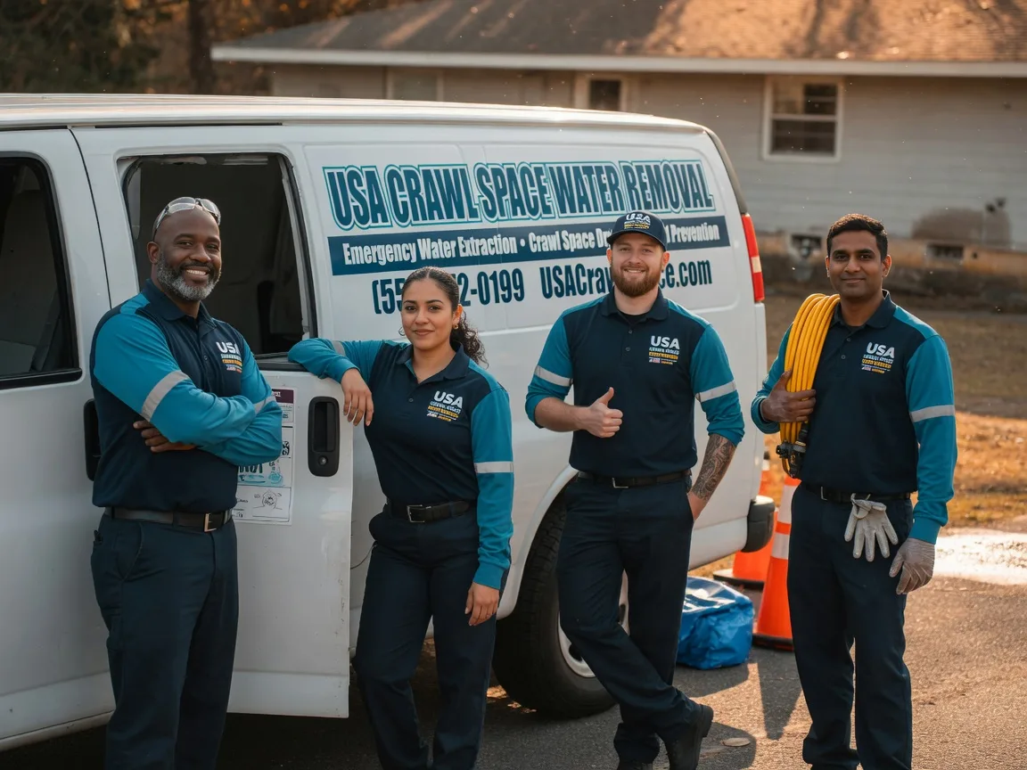 Crawl Space Water Removal company in Stratton, ME